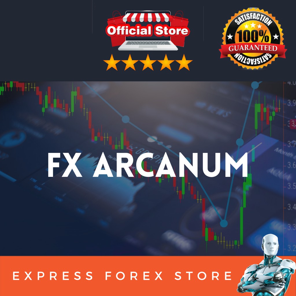 Indikator Forex Trading Fx Arcanum Indicator + NO BUG +Unlimited License (MT4)