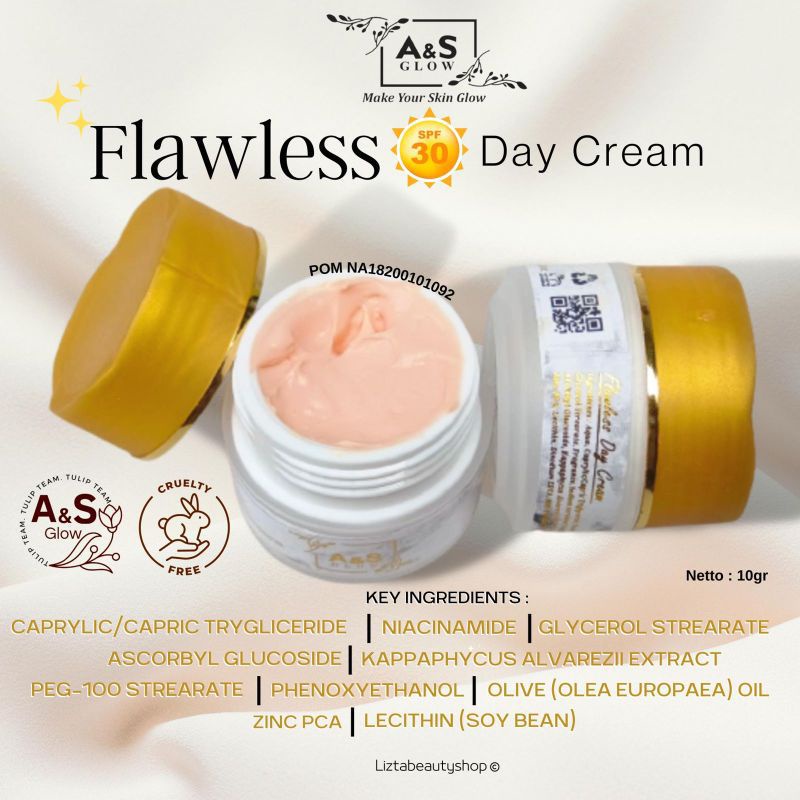 CREAM SIANG A&S GLOW BPOM MENCERAHKAN