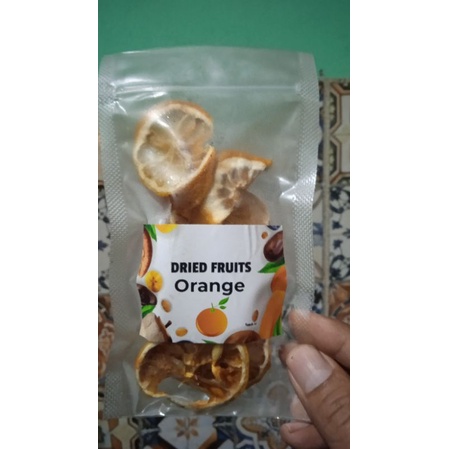 

dried fruit orange 8/10 gram