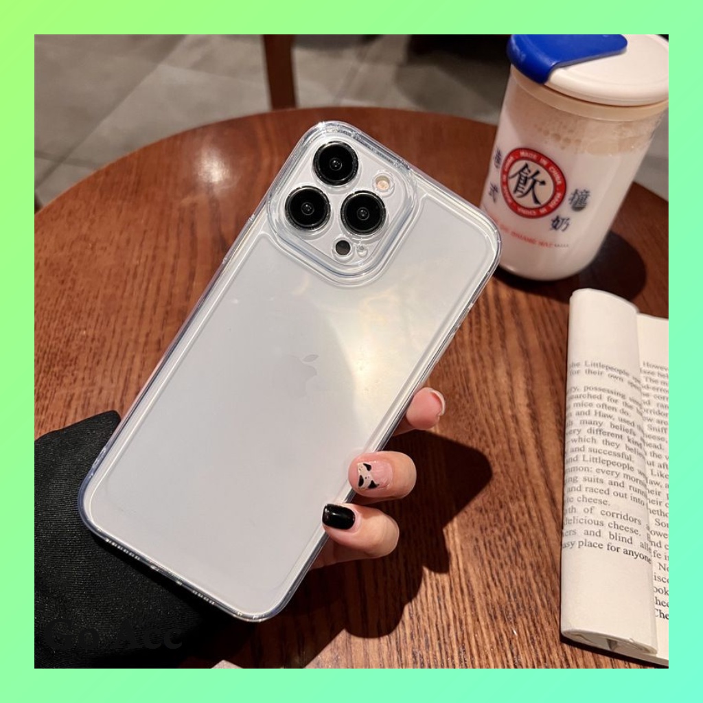 Softcase Bening TS for Xiaomi Redmi 6A 8 9 Prime 9A 9i 9C 9T 10 10A 10C 12C A1 A1+ A2 Note 5 10s 5G Pro 11 11s 12 Poco C40 M3 M4