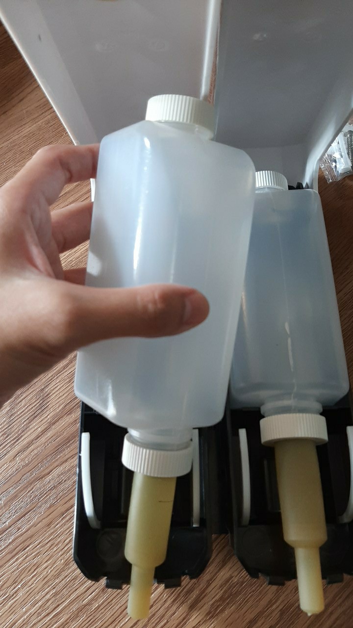 Tempat Sabun Cair / Soap Dispenser Liquid / New Model Double 450ml