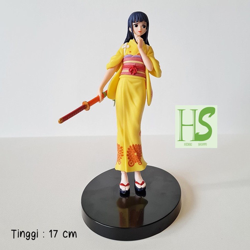 Pajangan ACTION FIGURE Okiku Kikunojo Samurai Wano Kuni Red Scabbard