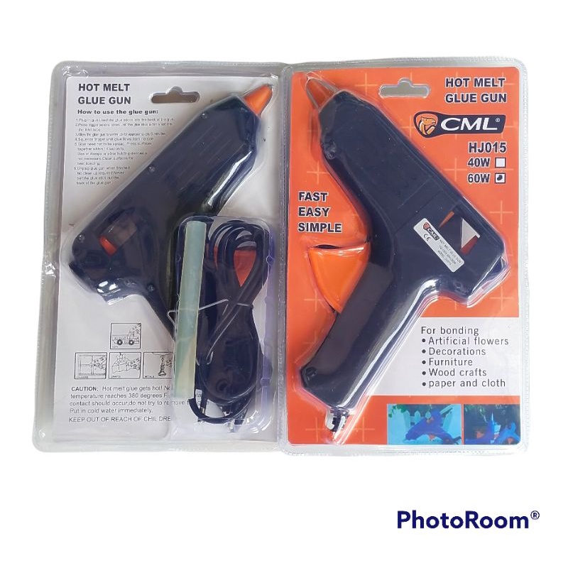 

Tembakan lem bakar 60 watt