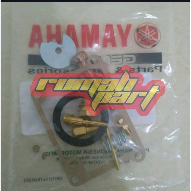REPARKIT KARBURATOR PILOT JET MAIN JET ASSY RX KING