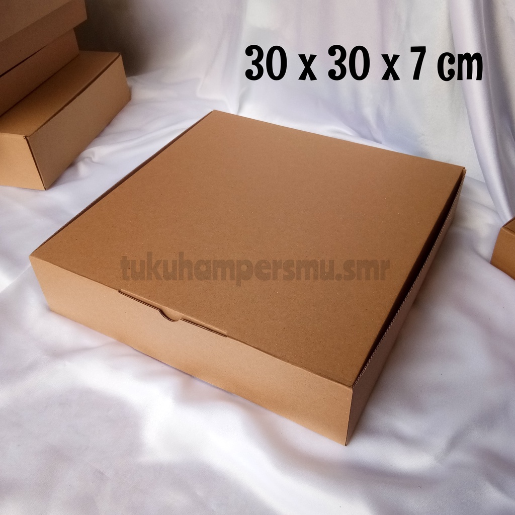 

(SAMARINDA) Kardus Packing Die Cut 30x30x7 cm