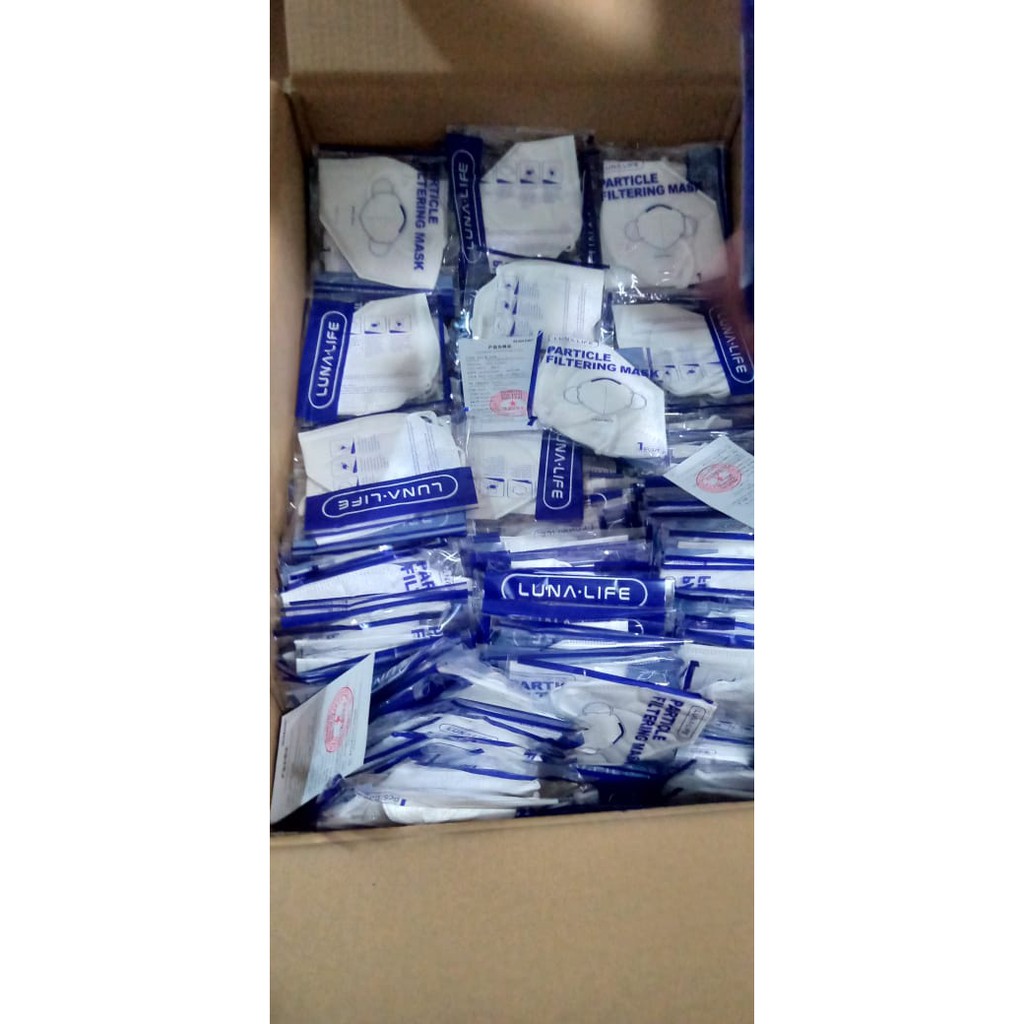 Masker KN95 Luna Life Ijin Kemenkes PER BOX ISI 20pcs