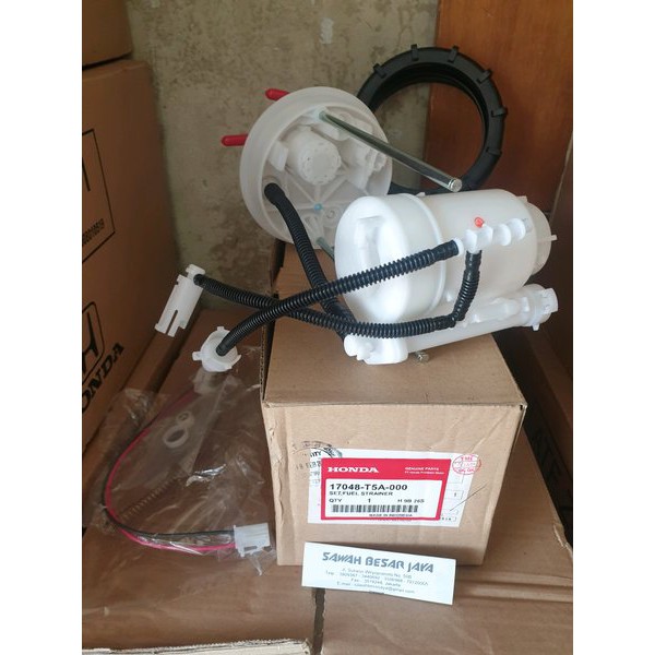 Jual Fuel Strainer Set Saringan Filter Bensin Honda Jazz S RS GK5