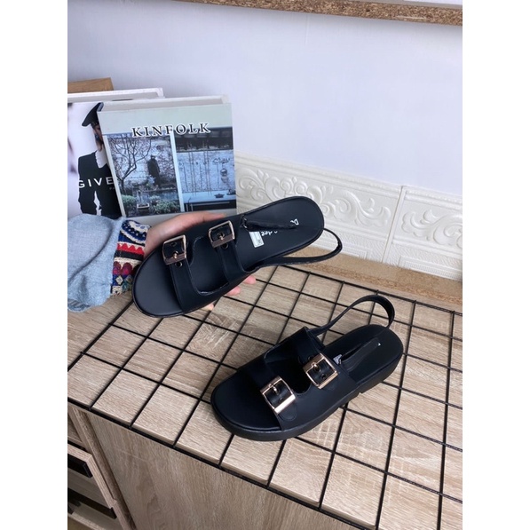 DECLARE&amp;DEE SANDAL TALI WANITA TERBARU CASUAL DEALOVA HIGH 4CM