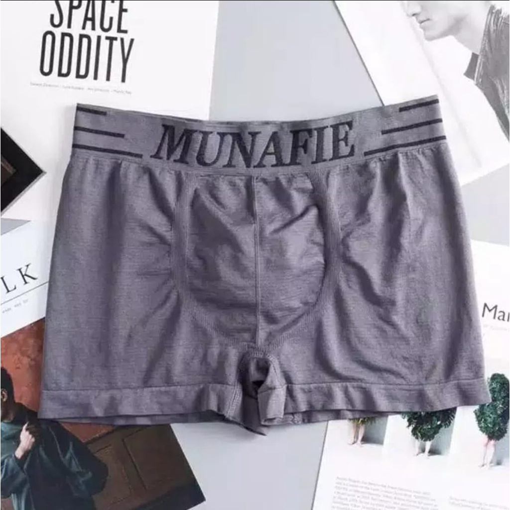 BOXER CELANA DALAM MUNAFIE PRIA MAN UNDERWEAR - CD PRIA ORIGINAL