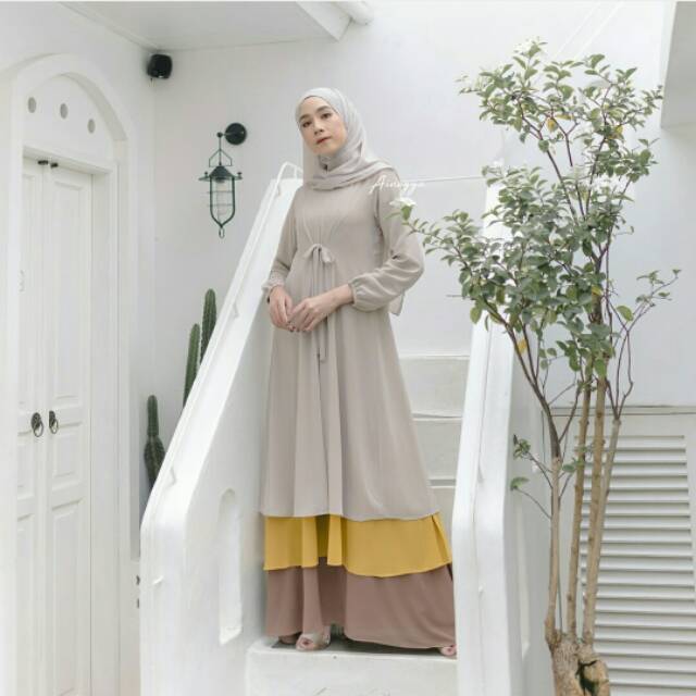 Haima dress ORIGINAL by ainayya.id