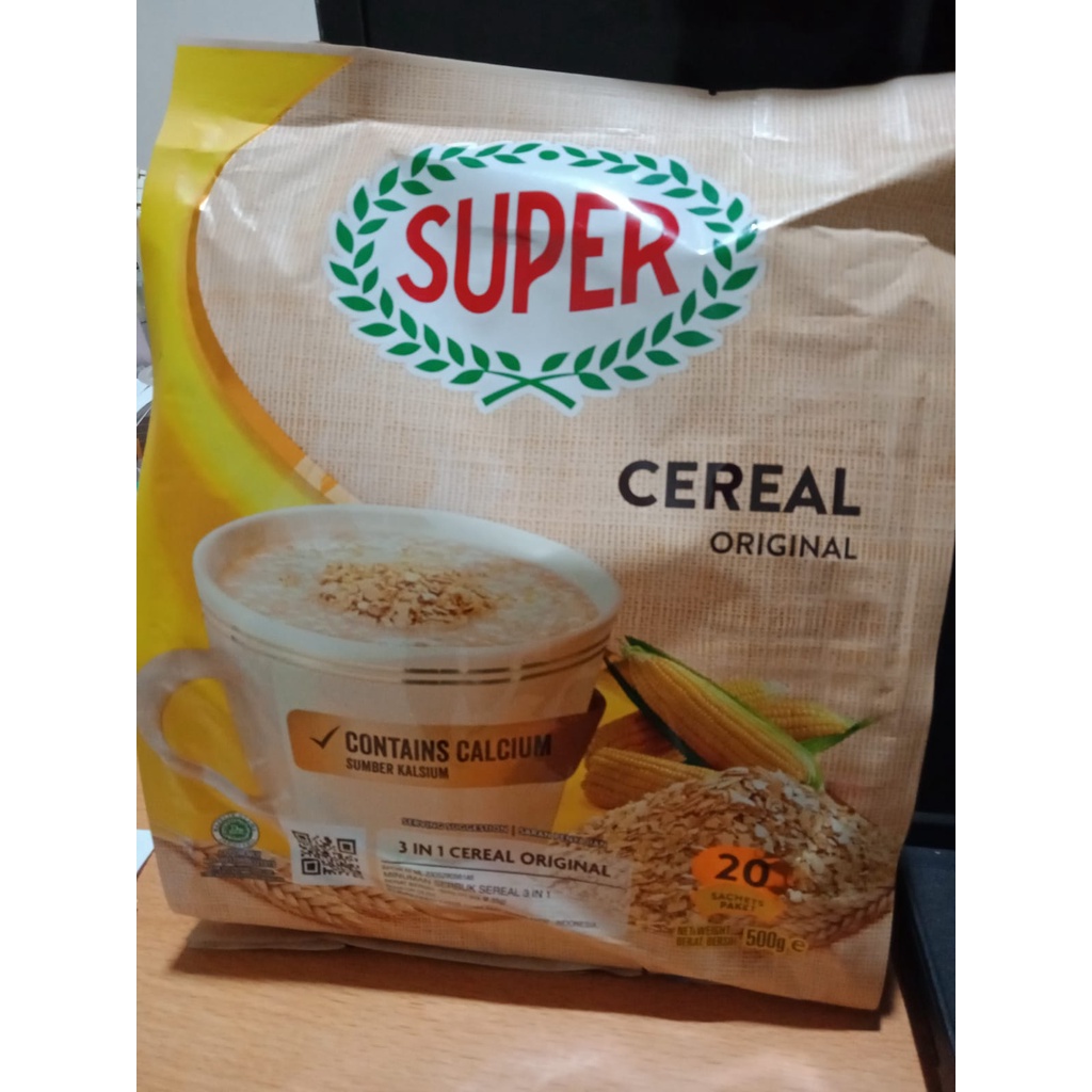 Super Instant Cereal/ Nutritious Cereal/ sereal 600g