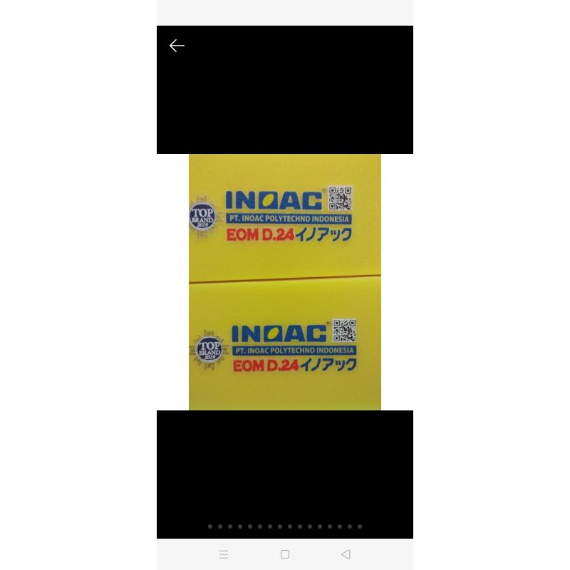Kasur busa INOAC D24 uk 180*200*30