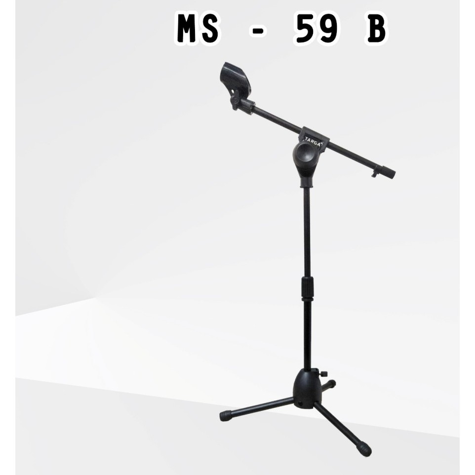 STAND MIC MEJA TARGA MS 59B STANDDING MICROPHONE TARGA MS 59 B