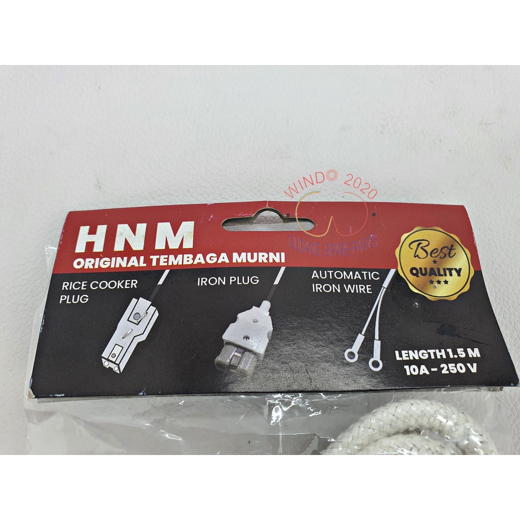 KABEL STRIKA HNM | KABEL GOSOKAN SETRIKA/KABEL SETRIKA | SETRIKA KABEL HNM