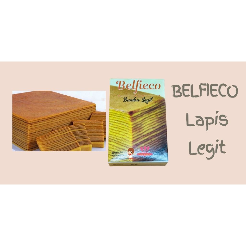 

Belfieco Bumbu Lapis Legit / bubuk spekuk