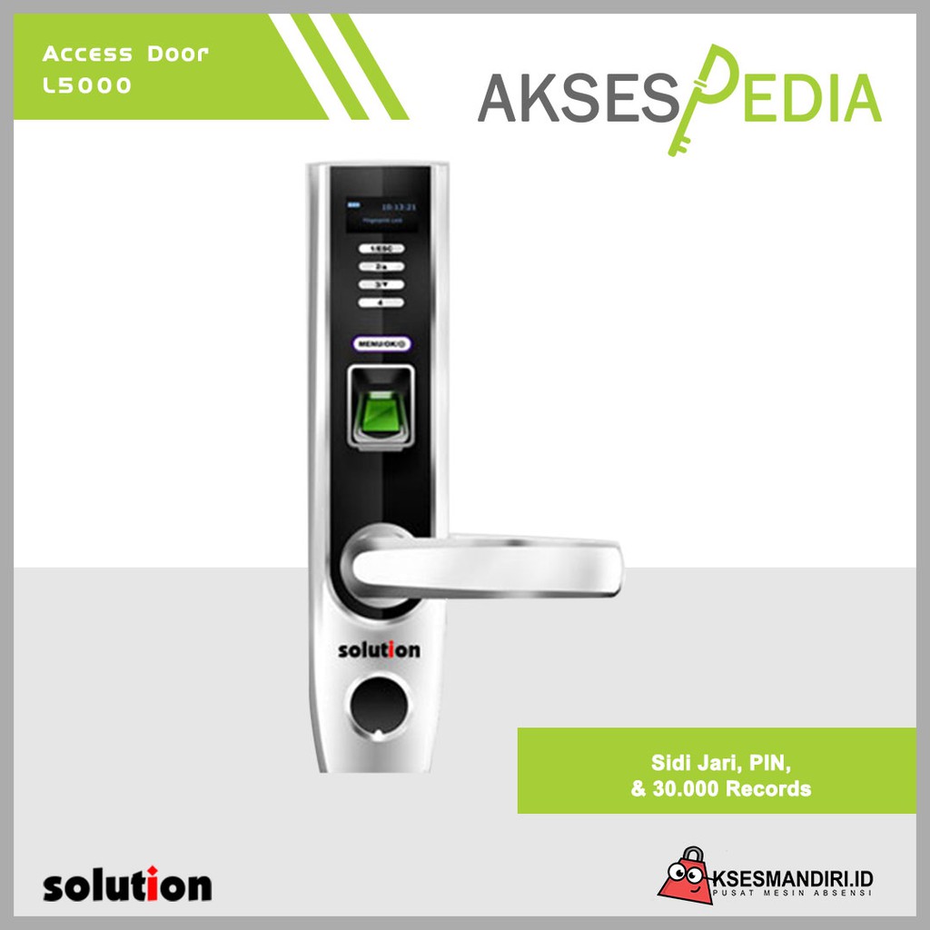 Handle Pintu Keylock / Akses Pintu Solution L5000