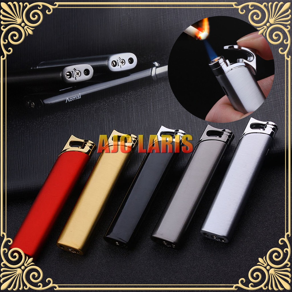 KOREK API MANCIS GAS LIGHTER SLIM JET KOREK API MURAH