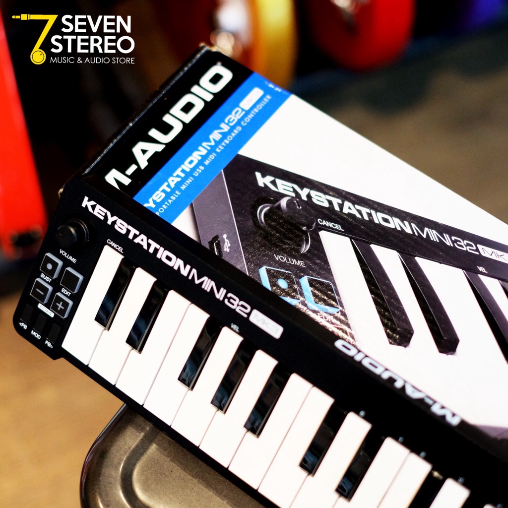 M-Audio Mini Keystation 32 | Mini Keyboard Controller