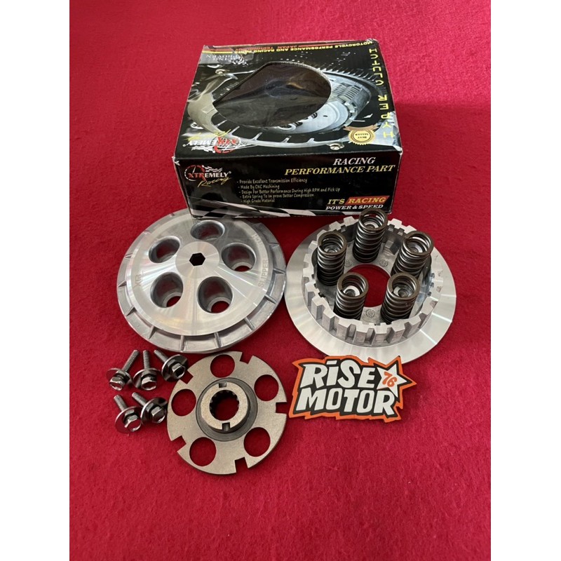 Rumah Kopling XTR Mx king Byson R15 sliper clutch