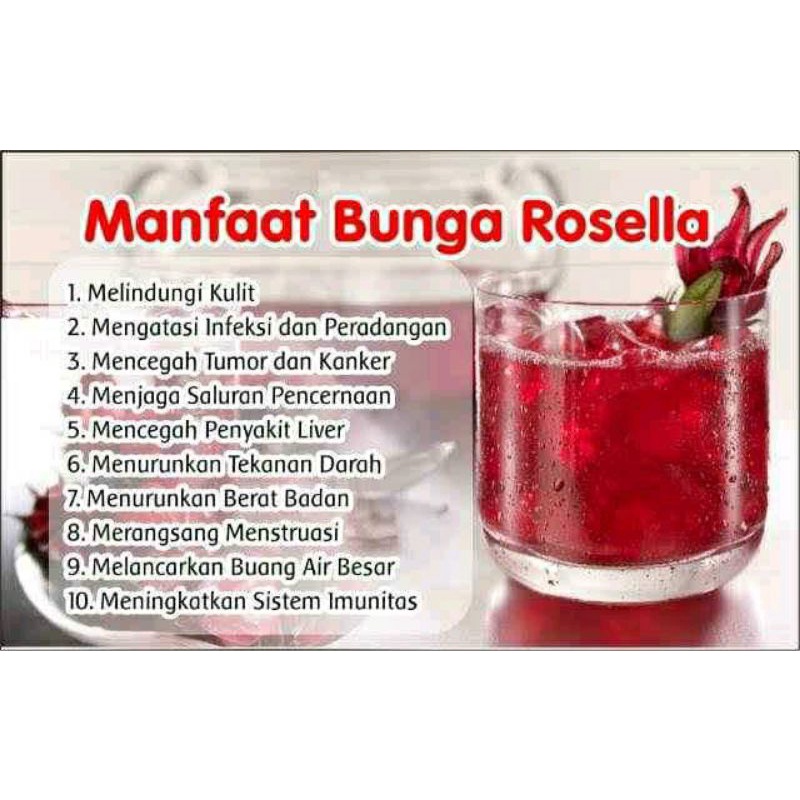 

Sirup Rosella murah