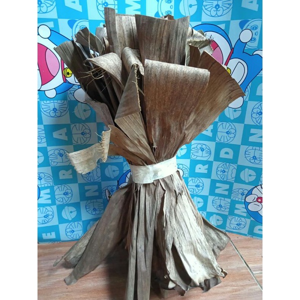 KLARAS/DAUN PISANG KERING