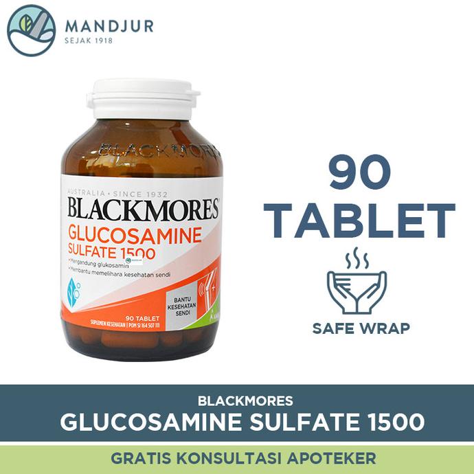 

Blackmores Glucosamine Sulfate 1500 | Minuman