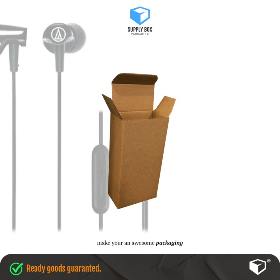 

KARDUS BOX PACKAGING 6x3.5x12 cm | Kardus | Karton | Corrugated