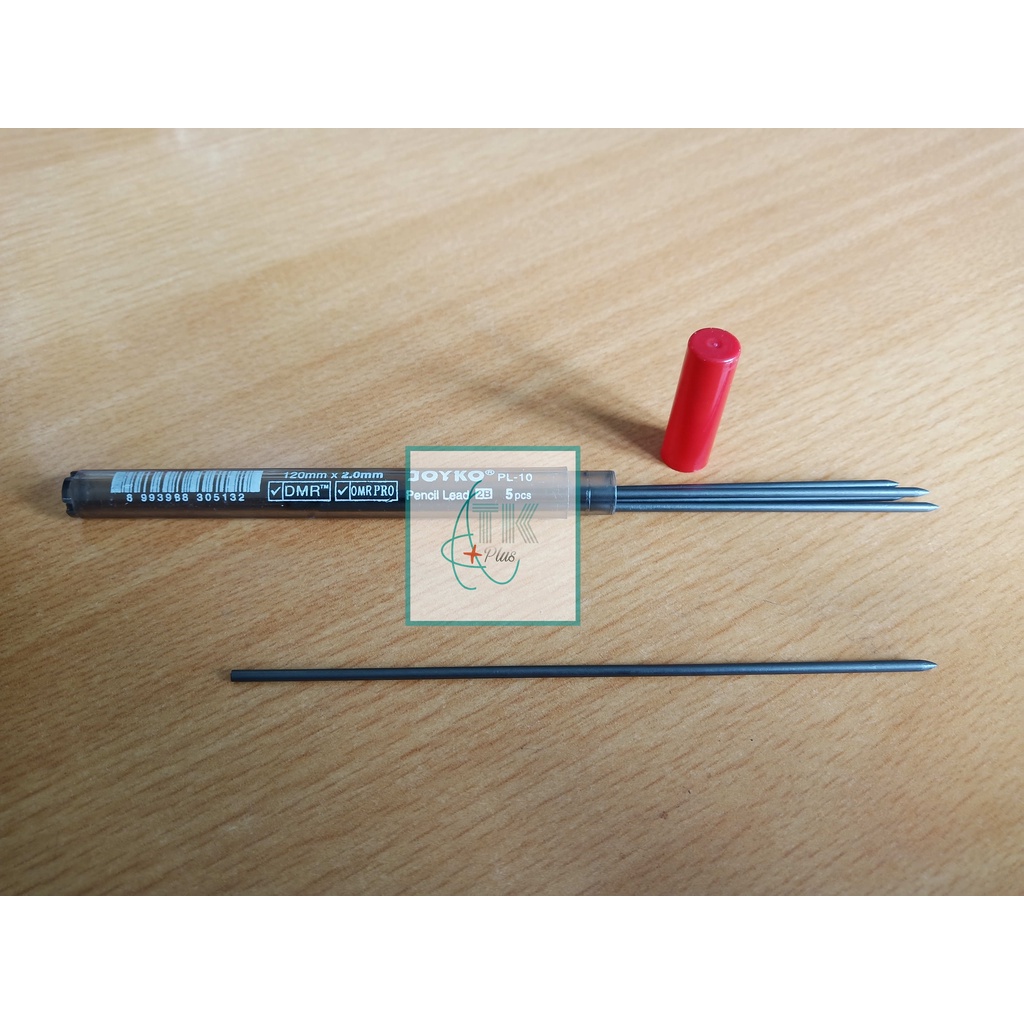 

Isi Pensil Mekanik 2MM PL-10, 2B ( JOYKO )