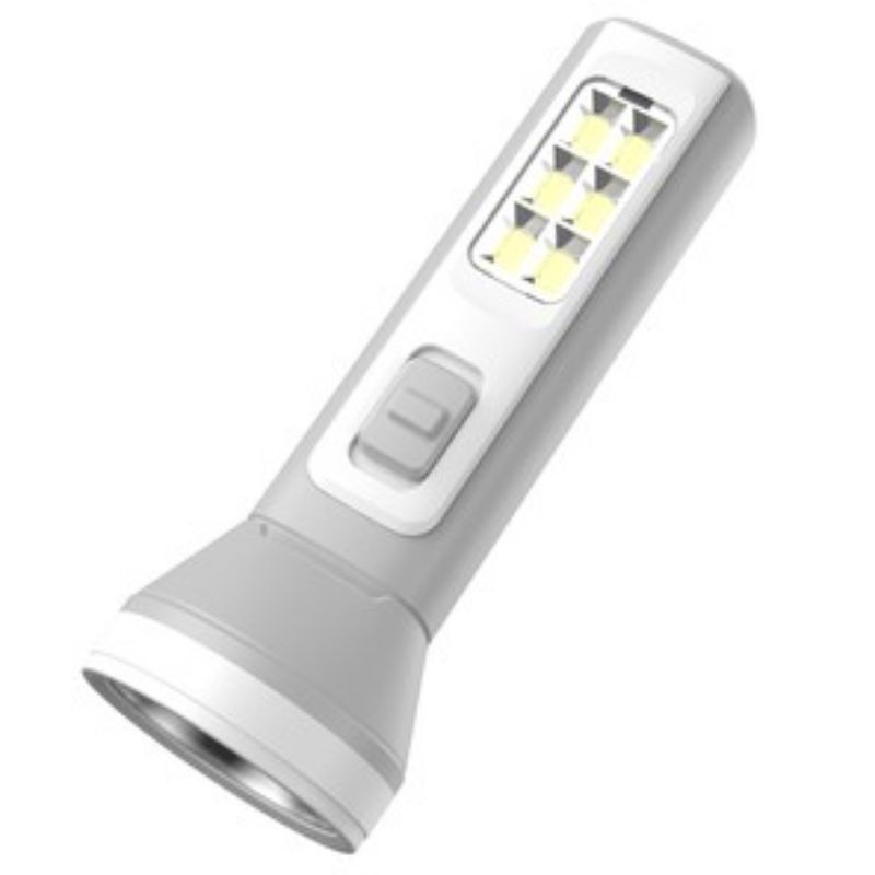 Senter Surya SYT L2W 6LED + Emergency Lamp Rechargeable