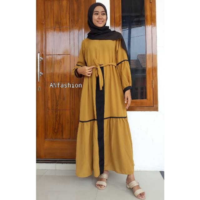 Gamis Triyana wolfis renda