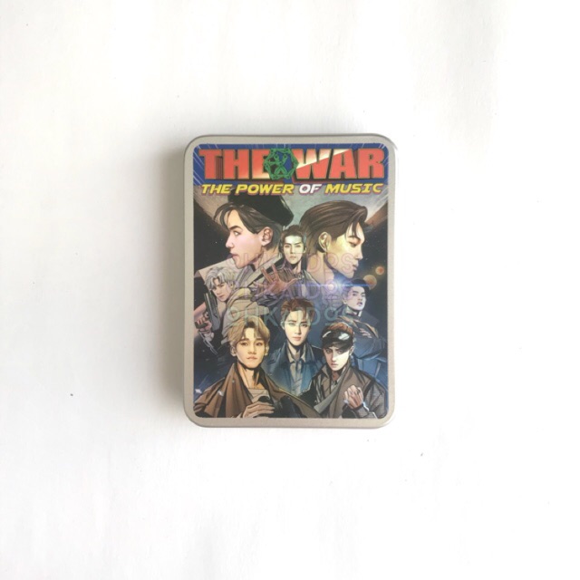 EXO POWER OF MUSIC TINCASE