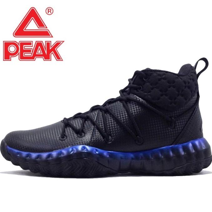 Sepatu Basket Peak Monster Outdoor Black Terlaris