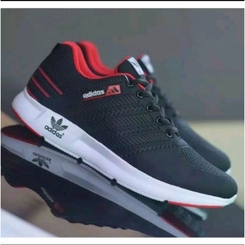 Sepatu Wanita Pria Logo Timbul Floging - Sepatu olahraga no import-1