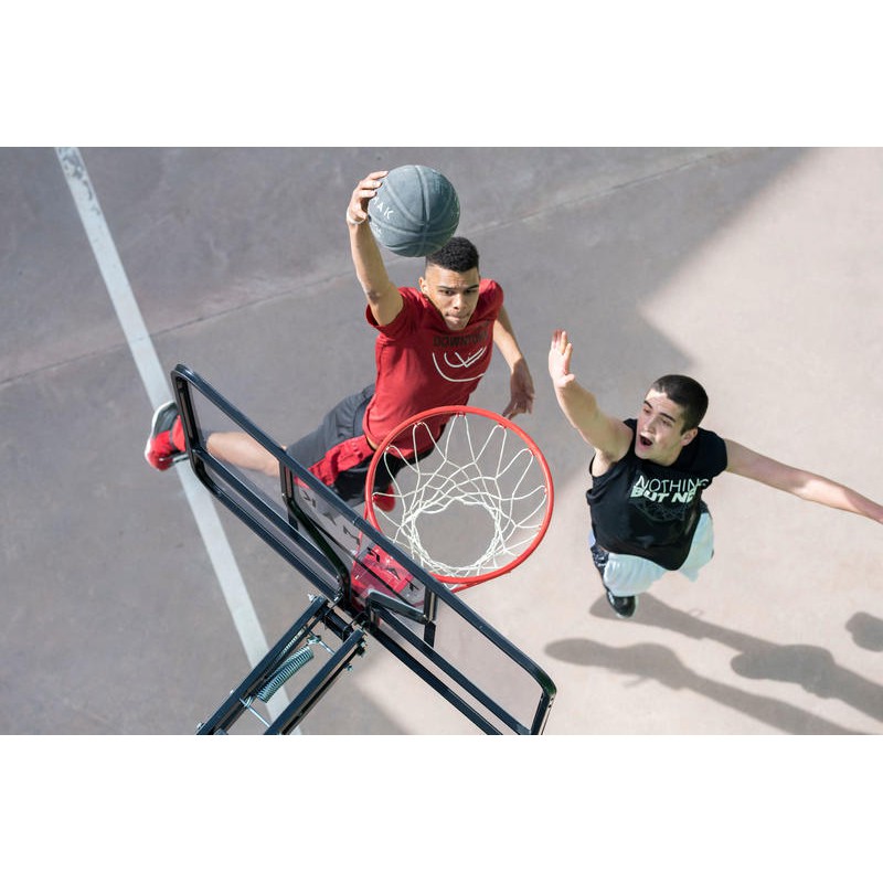 TARMAK B700 Ring Basket Pro 7 set Ketinggian 240-305 cm Untuk Anak dan Dewasa