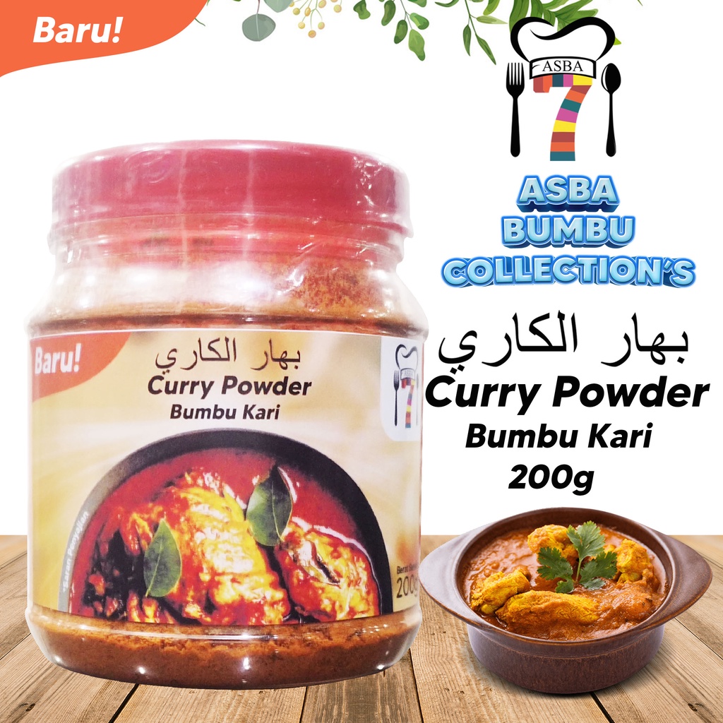 

ASBA BUMBU CURRY POWDER 200GR