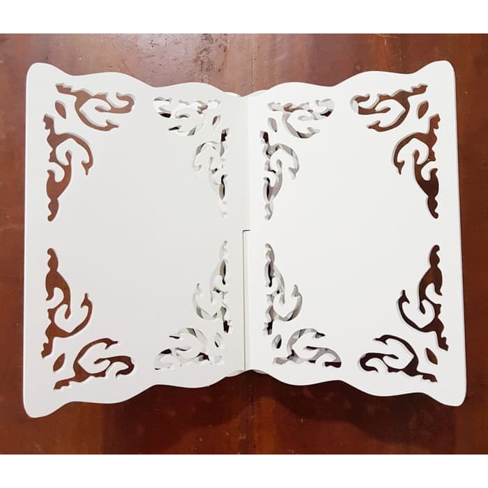 

Gaya Tempat Baca Alquran - Rekal Alquran - Rak Alquran Motif Batik Hot Sale