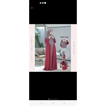 gamis jazzy syari by elhijab