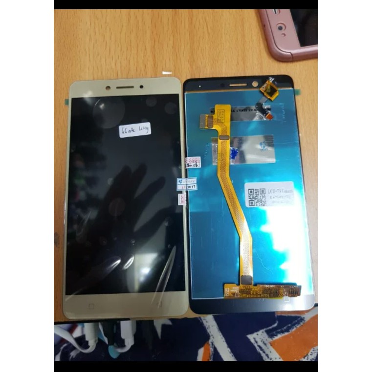LCD 1SET FOR LENOVO K6NOTE K6 NOTE ORIGINAL GOLD