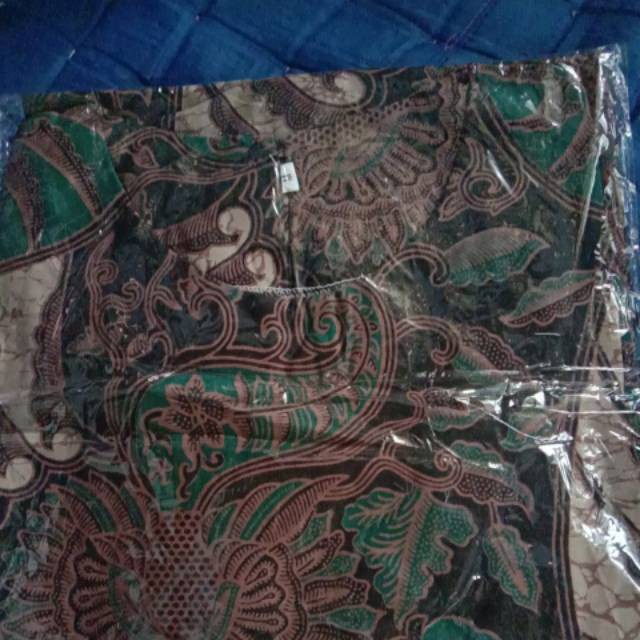 -cod- Couple Batik Keluarga Ibu Bapak Satu Set Tanpa Anak Ready Seragam Termurah Di Shopee