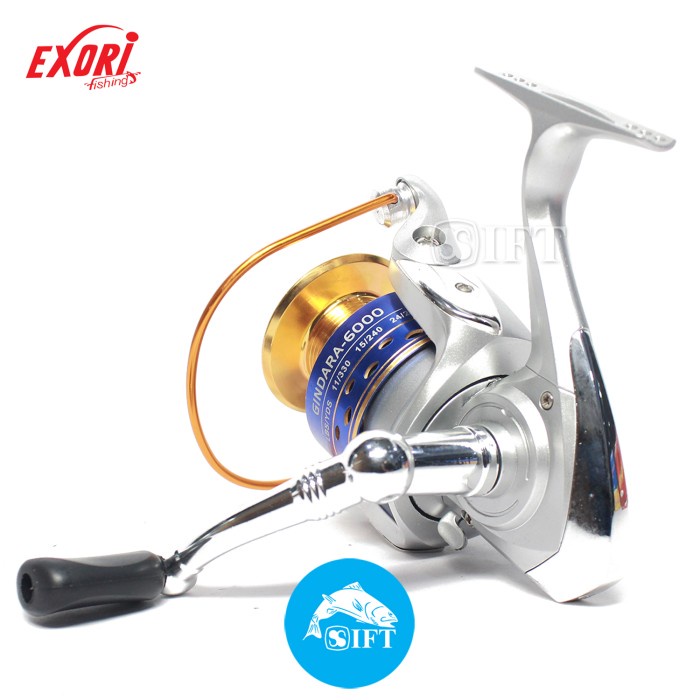 Reel Exori Gindara 2000 4000 6000 Pancing Spinning Cv