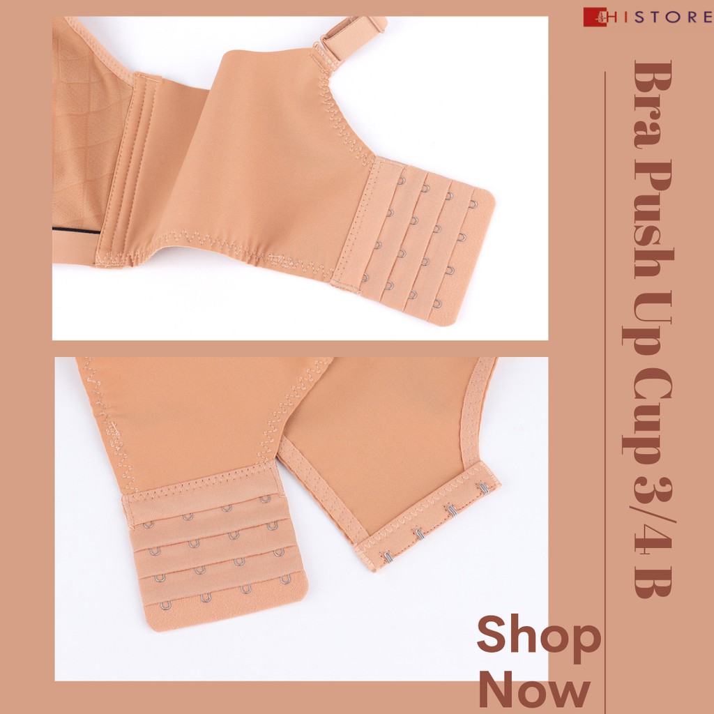 [HI] Bra Push Up Cup 3/4B Pakaian Dalam Wanita BH Sexy Bahan Super Premium 822