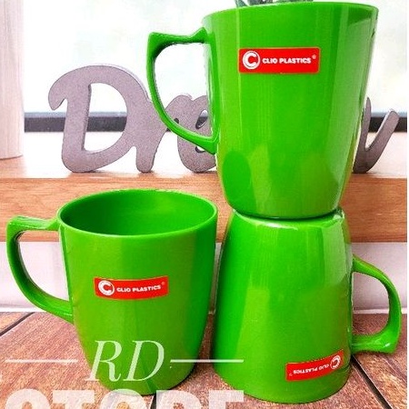 PROMO 1.PCS CANGKIR GAGANG HARIAN MELAMINE