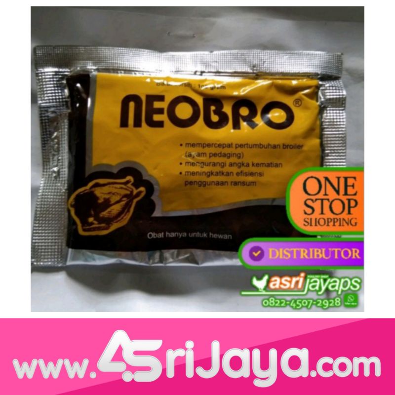 Vitamin Ayam Broiler Neobro 100 gr Medion