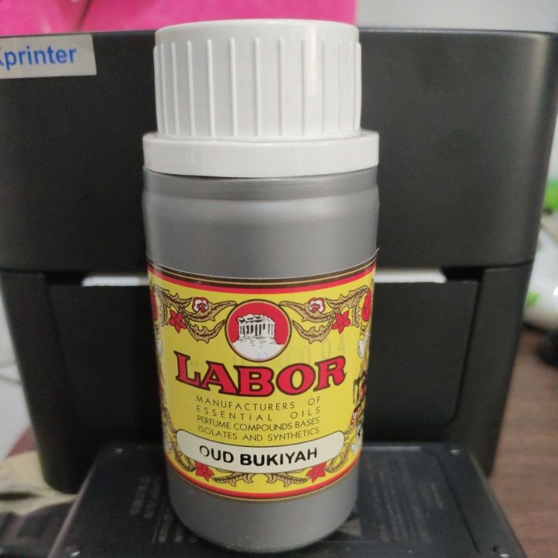 oud bukiyah Labor segel 100ml
