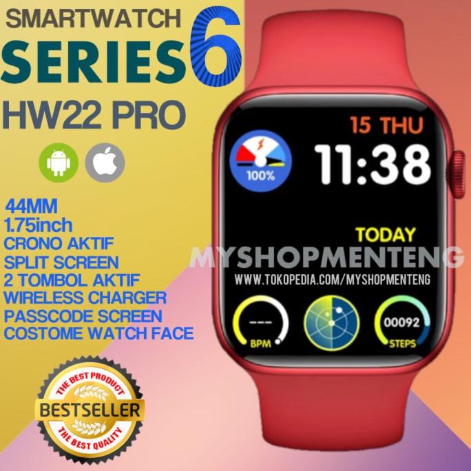 IWO HW22 PRO SERIES 6 SMARTWATCH 44MM
