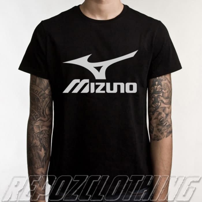 KAOS T-SHIRT DISTRO MIZUNO TERJANGKAU TERMURAH