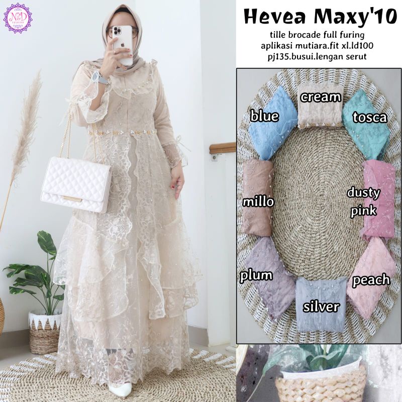 HEVEA MAXY BY N&amp;D