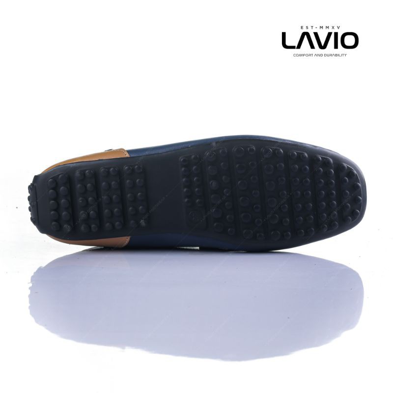 Lavio Yuki Sepatu Pantofel Casual Slip On Pria Terlaris