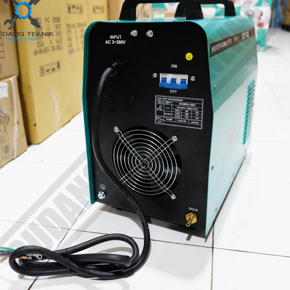 Stok terbaru WIPRO CUT-100 / Mesin Las Potong Wipro CUT100 - Cutting Plasma Wipro Cut 100 3phase