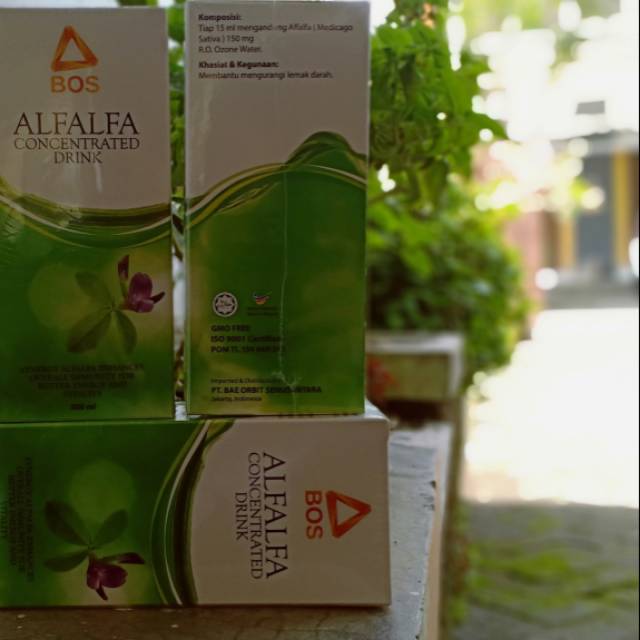 Alfalfa Solusi Promil Original Prodak BOS